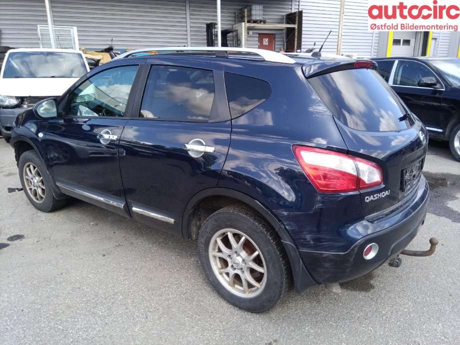 Nissan Qashqai 2010-2014 (Type I, Fase 2) , Motorkode: K9K, Girkassekode: 
