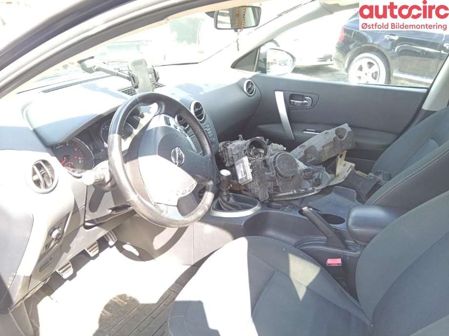 Nissan Qashqai 2010-2014 (Type I, Fase 2) , Motorkode: K9K, Girkassekode: 