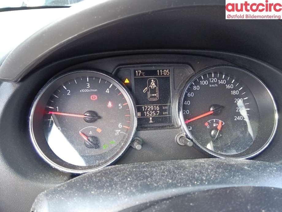 Nissan Qashqai 2010-2014 (Type I, Fase 2) , Motorkode: K9K, Girkassekode: 