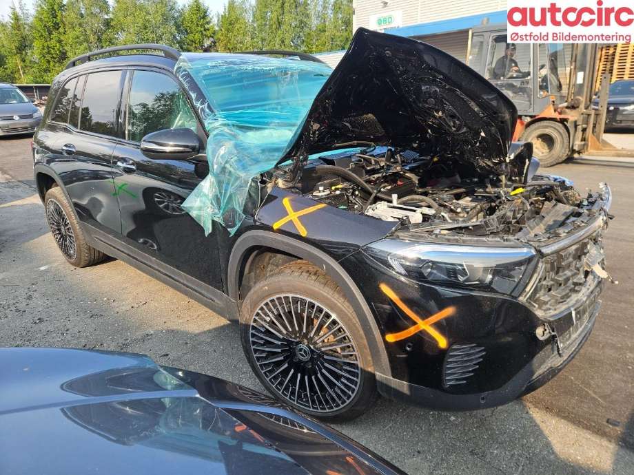 Mercedes EQB 2022-->> , Motorkode: , Girkassekode: