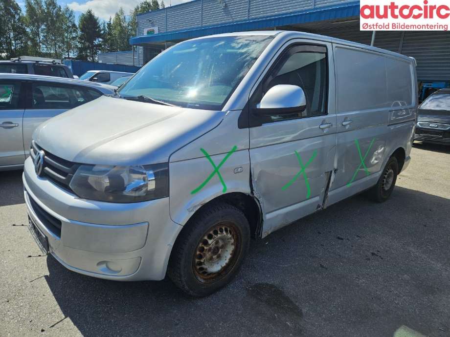 VW Transporter / Caravelle 2003-2009 (Fase 1) (T5) delebil , Motorkode: BNZ, Girkassekode: 