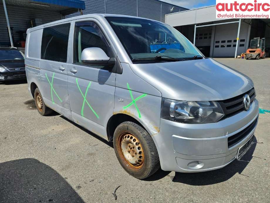 VW Transporter / Caravelle 2003-2009 (Fase 1) (T5) (T5), Motorkode: BNZ, Girkassekode: 