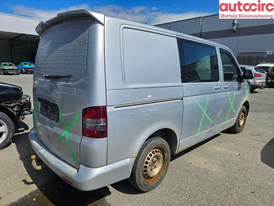 VW Transporter / Caravelle 2003-2009 (Fase 1) (T5) (T5), Motorkode: BNZ, Girkassekode: 