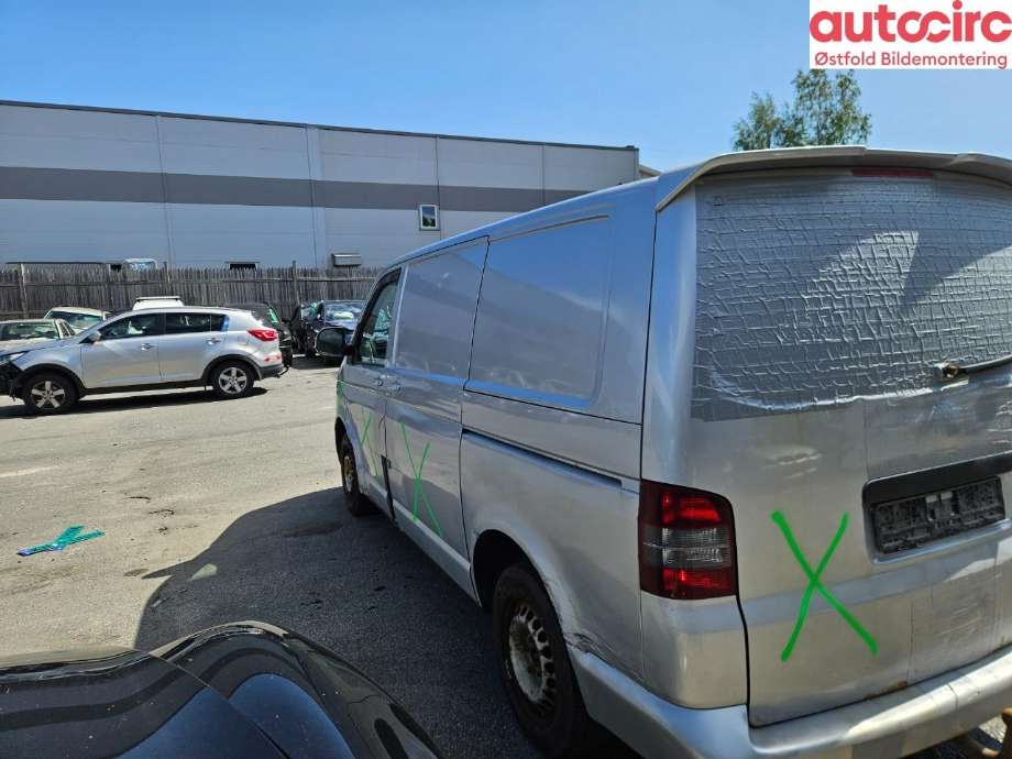 VW Transporter / Caravelle 2003-2009 (Fase 1) (T5) (T5), Motorkode: BNZ, Girkassekode: 