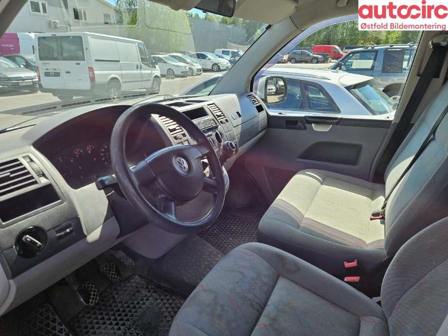VW Transporter / Caravelle 2003-2009 (Fase 1) (T5) (T5), Motorkode: BNZ, Girkassekode: 