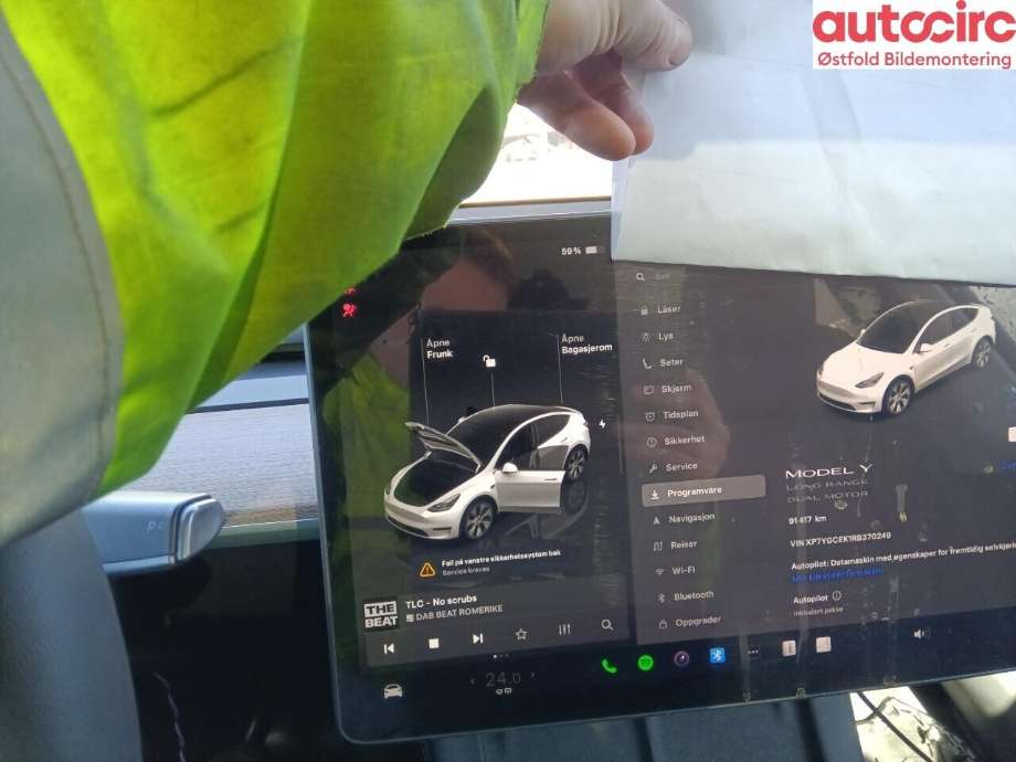 Tesla Model Y 2021-2024 (Type I) , Motorkode: 3DU, Girkassekode: