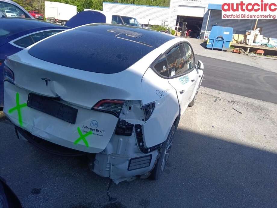 Tesla Model Y 2021-2024 (Type I) , Motorkode: 3DU, Girkassekode: