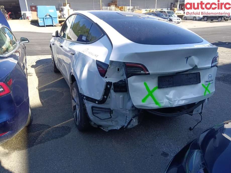 Tesla Model Y 2021-2024 (Type I) , Motorkode: 3DU, Girkassekode: