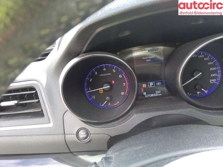 Subaru Outback 2015-2020 (Type V) , Motorkode: FB25, Girkassekode: 