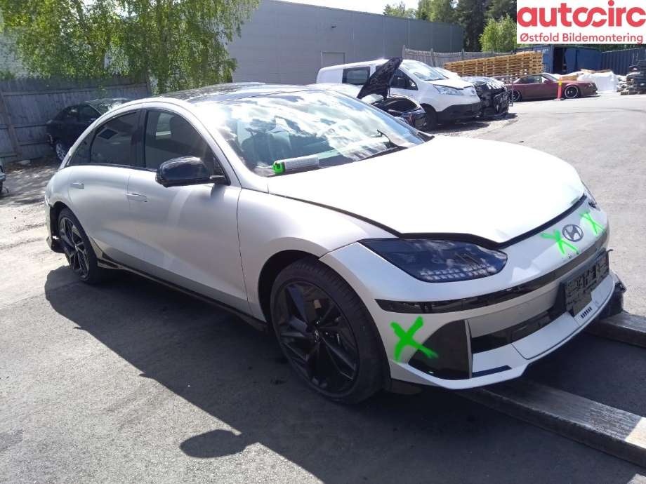 Hyundai Ioniq 6 2023-->> , Motorkode: , Girkassekode: 