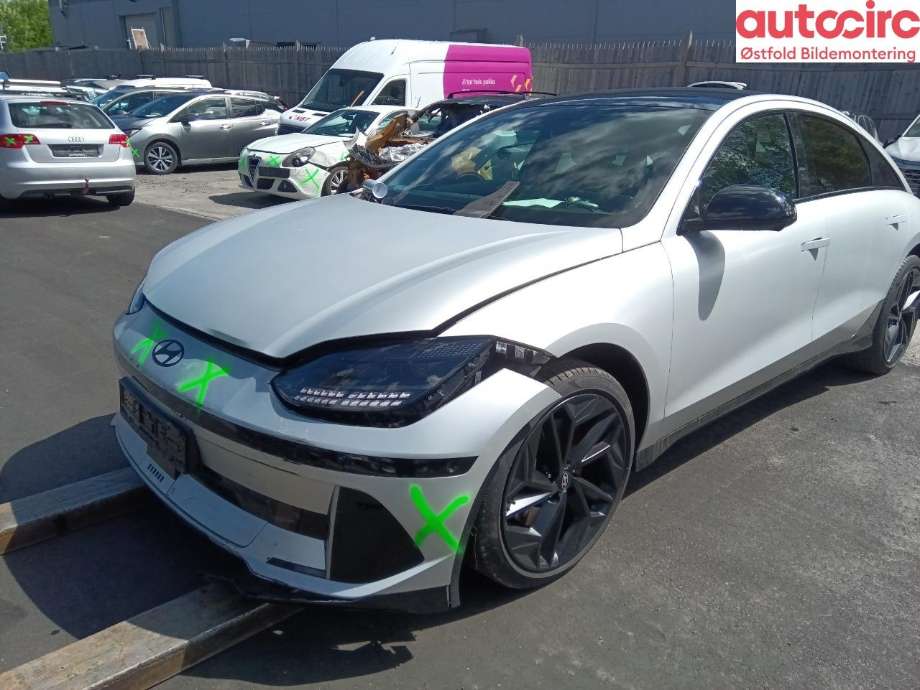 Hyundai Ioniq 6 2023-->> , Motorkode: , Girkassekode: 