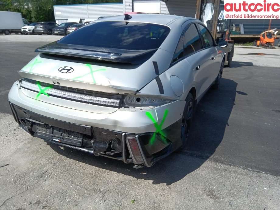Hyundai Ioniq 6 2023-->> , Motorkode: , Girkassekode: 