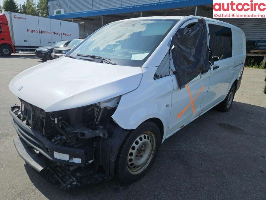 Mercedes Vito 2014-->> (W447) (W447), Motorkode: OM651.950, Girkassekode: 