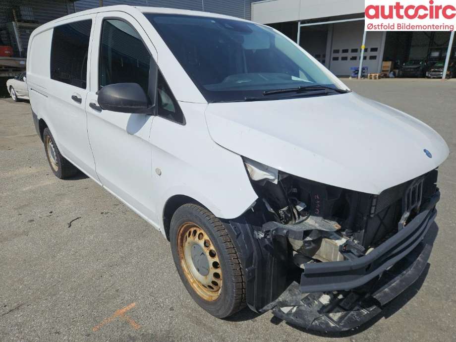 Mercedes Vito 2014-->> (W447) (W447), Motorkode: OM651.950, Girkassekode: 