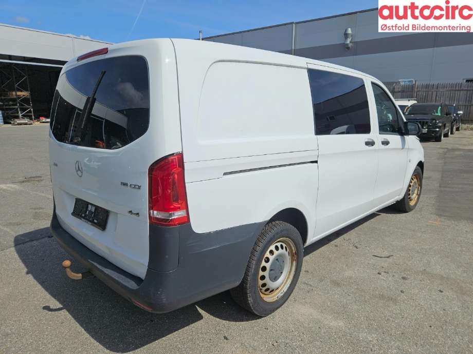 Mercedes Vito 2014-->> (W447) (W447), Motorkode: OM651.950, Girkassekode: 