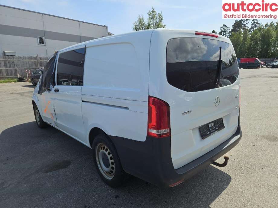 Mercedes Vito 2014-->> (W447) (W447), Motorkode: OM651.950, Girkassekode: 