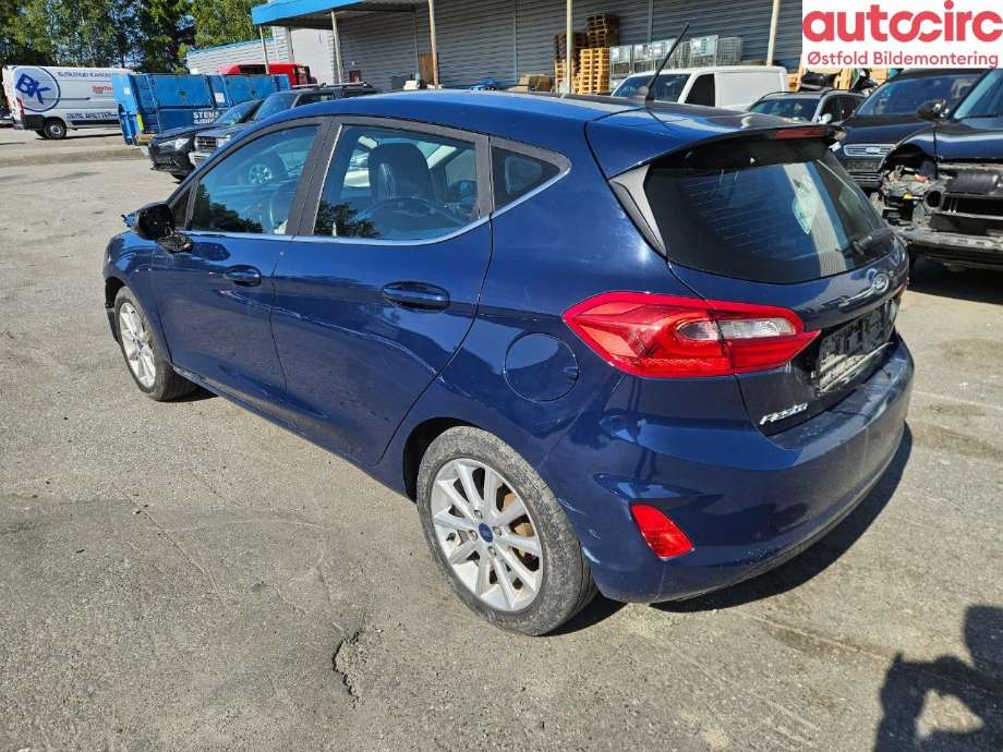 Ford Fiesta 2017-->> (Type VII) , Motorkode: XYJB, Girkassekode: 