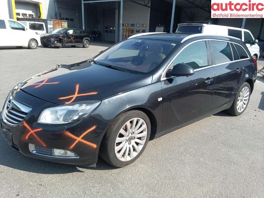 Opel Insignia A 2009-2014 , Motorkode: A20DTH, Girkassekode: 