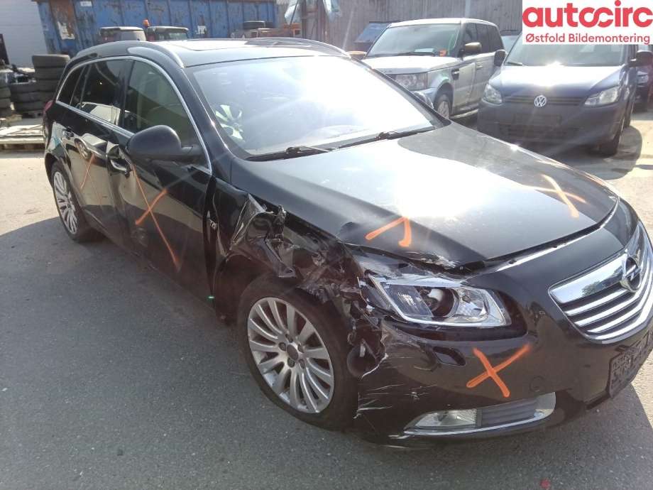 Opel Insignia A 2009-2014 , Motorkode: A20DTH, Girkassekode: 