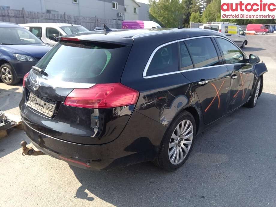 Opel Insignia A 2009-2014 , Motorkode: A20DTH, Girkassekode: 