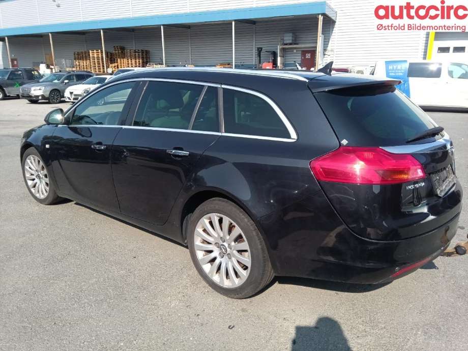 Opel Insignia A 2009-2014 , Motorkode: A20DTH, Girkassekode: 