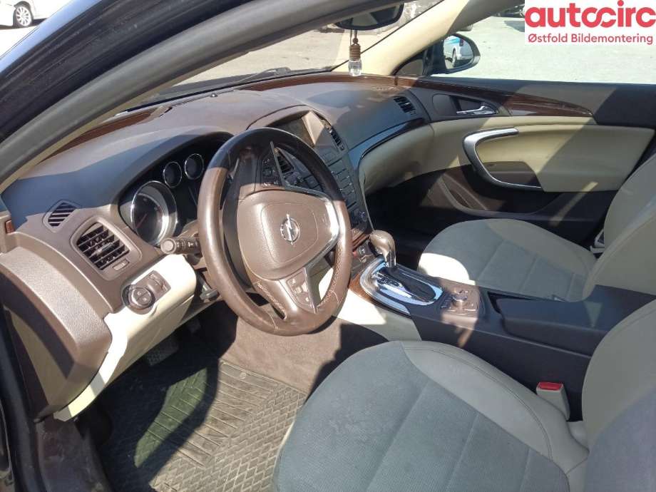 Opel Insignia A 2009-2014 , Motorkode: A20DTH, Girkassekode: 