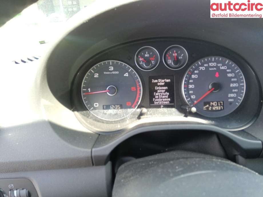 Audi A3 2009-2012 (Type II, Fase 2) , Motorkode: CAYC, Girkassekode: 