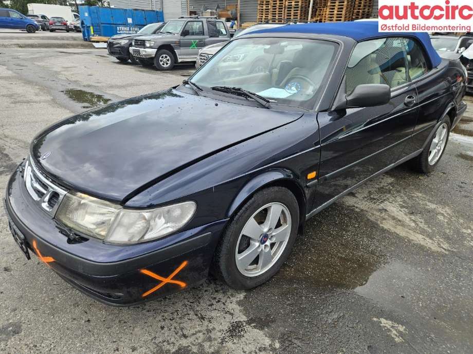 Saab 9-3 1998-2002 (Type I) , Motorkode: B204I, Girkassekode: 