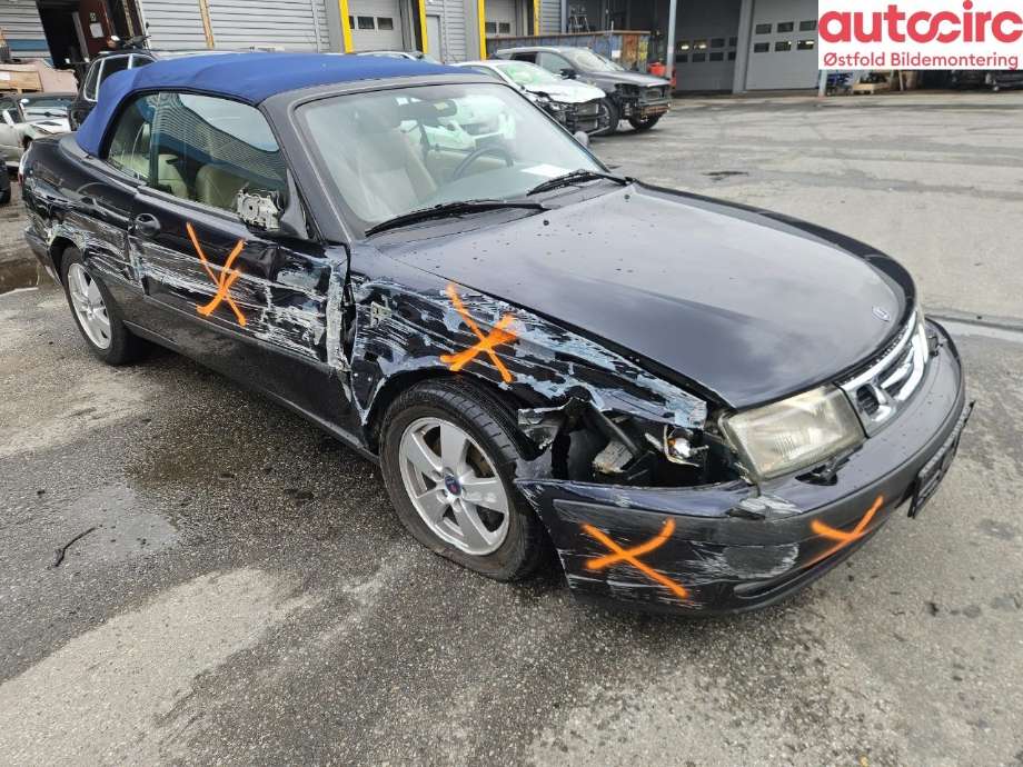 Saab 9-3 1998-2002 (Type I) , Motorkode: B204I, Girkassekode: 