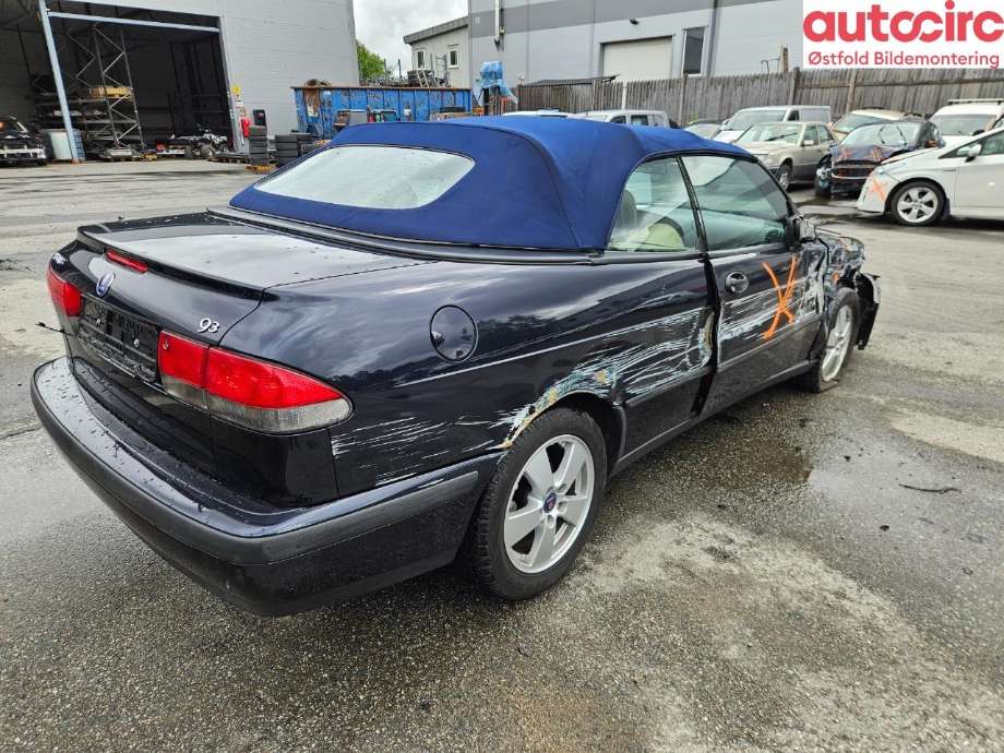 Saab 9-3 1998-2002 (Type I) , Motorkode: B204I, Girkassekode: 