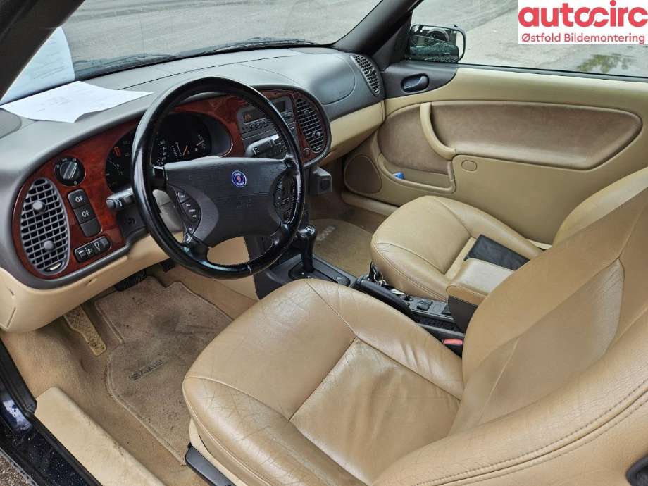 Saab 9-3 1998-2002 (Type I) , Motorkode: B204I, Girkassekode: 