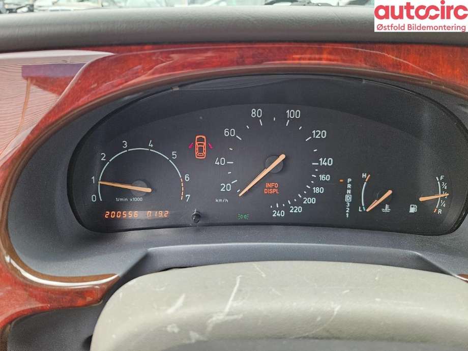 Saab 9-3 1998-2002 (Type I) , Motorkode: B204I, Girkassekode: 