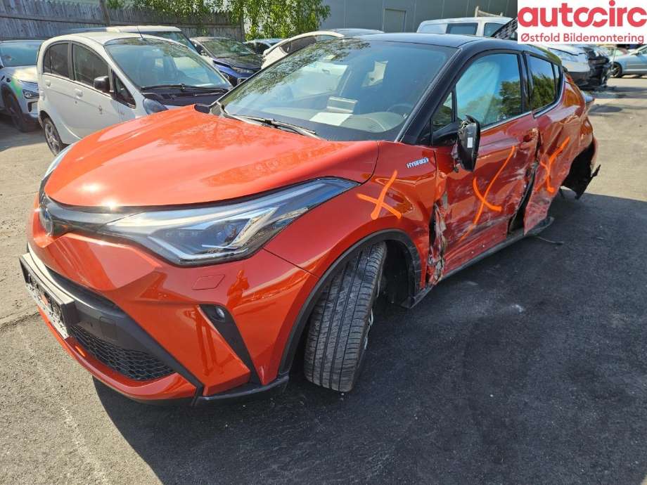 Toyota C-HR 2016-->> , Motorkode: 2ZR-FXE, Girkassekode: 