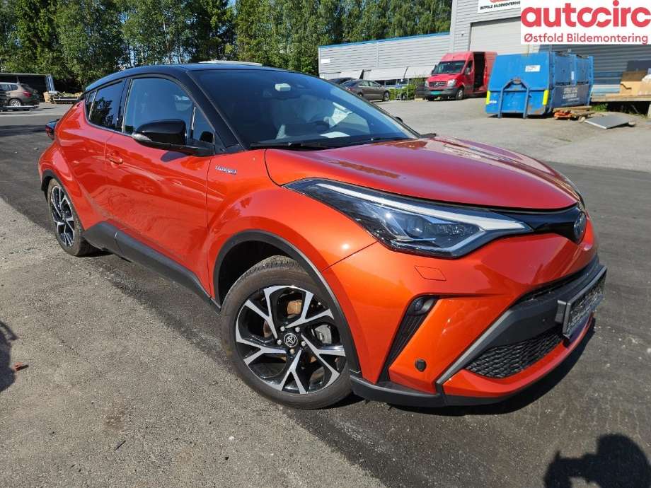 Toyota C-HR 2016-->> , Motorkode: 2ZR-FXE, Girkassekode: 