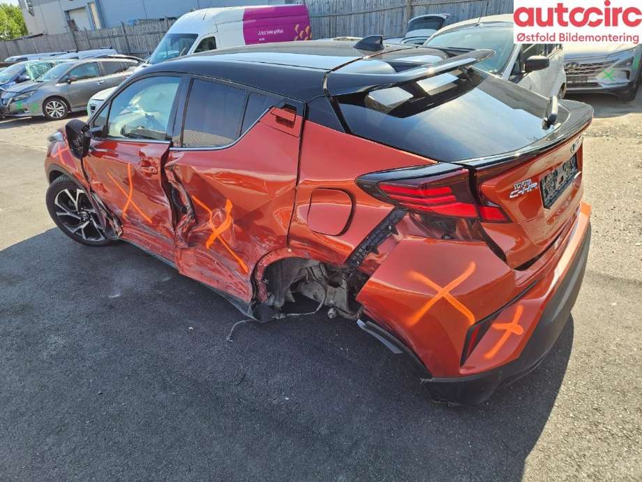 Toyota C-HR 2016-->> , Motorkode: 2ZR-FXE, Girkassekode: 