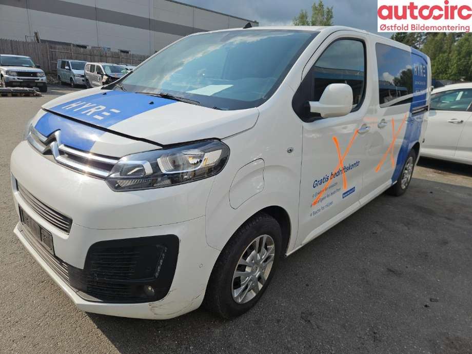 Citroën Jumpy 2016-->> (Type III) , Motorkode: ZKX, Girkassekode: