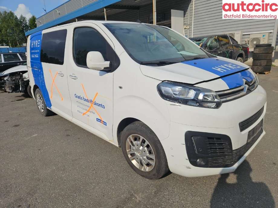 Citroën Jumpy 2016-->> (Type III) , Motorkode: ZKX, Girkassekode: