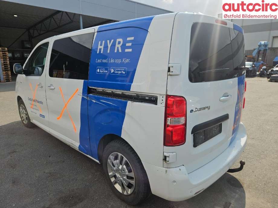 Citroën Jumpy 2016-->> (Type III) , Motorkode: ZKX, Girkassekode: