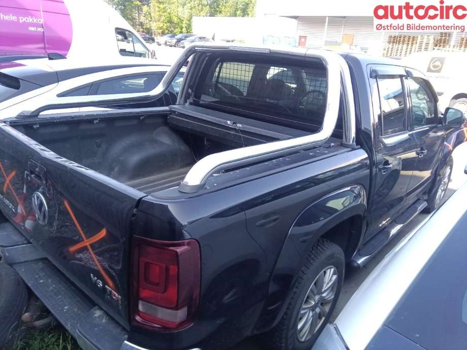 VW Amarok 2016-2022 (Type I, Fase 2) , Motorkode: DDXC, Girkassekode: