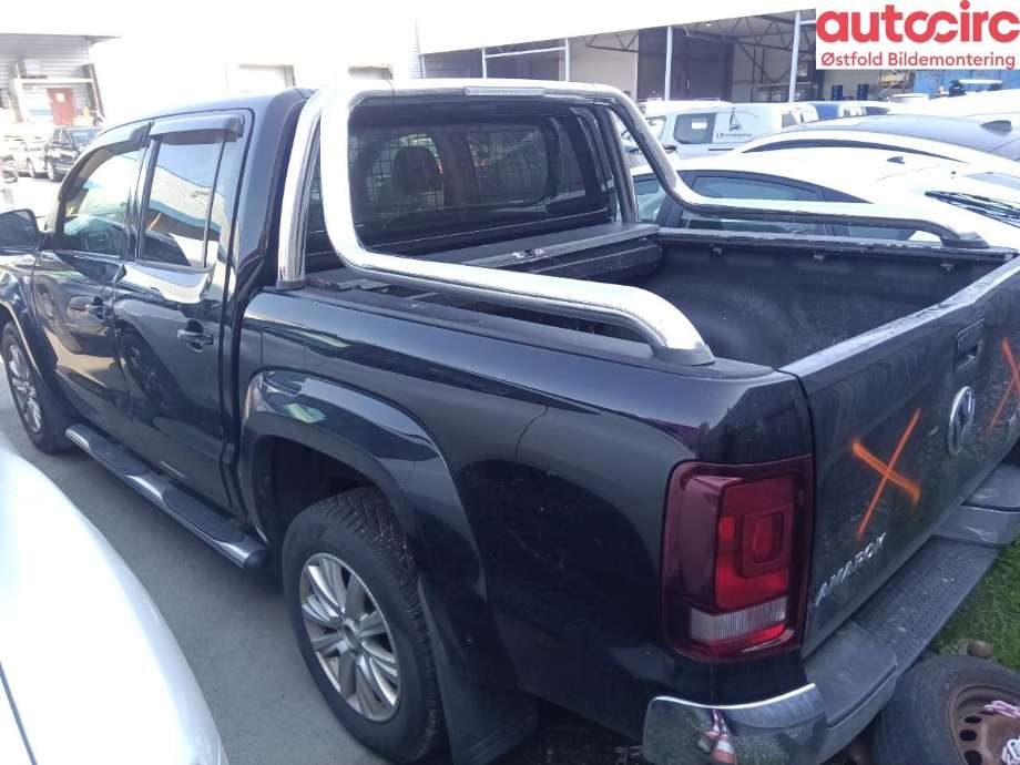 VW Amarok 2016-2022 (Type I, Fase 2) , Motorkode: DDXC, Girkassekode: