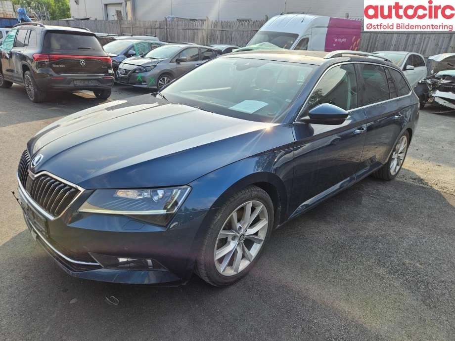 Škoda Superb 2015-->> (Type III) , Motorkode: DCXA, Girkassekode: 