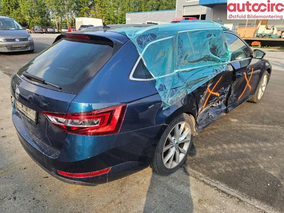 Škoda Superb 2015-->> (Type III) , Motorkode: DCXA, Girkassekode: 