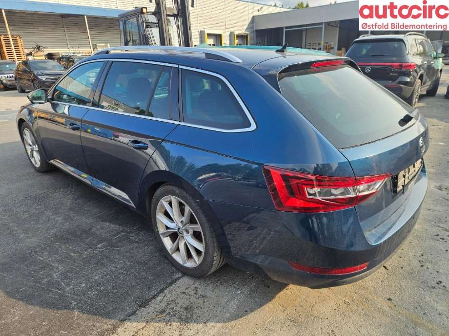 Škoda Superb 2015-->> (Type III) , Motorkode: DCXA, Girkassekode: 