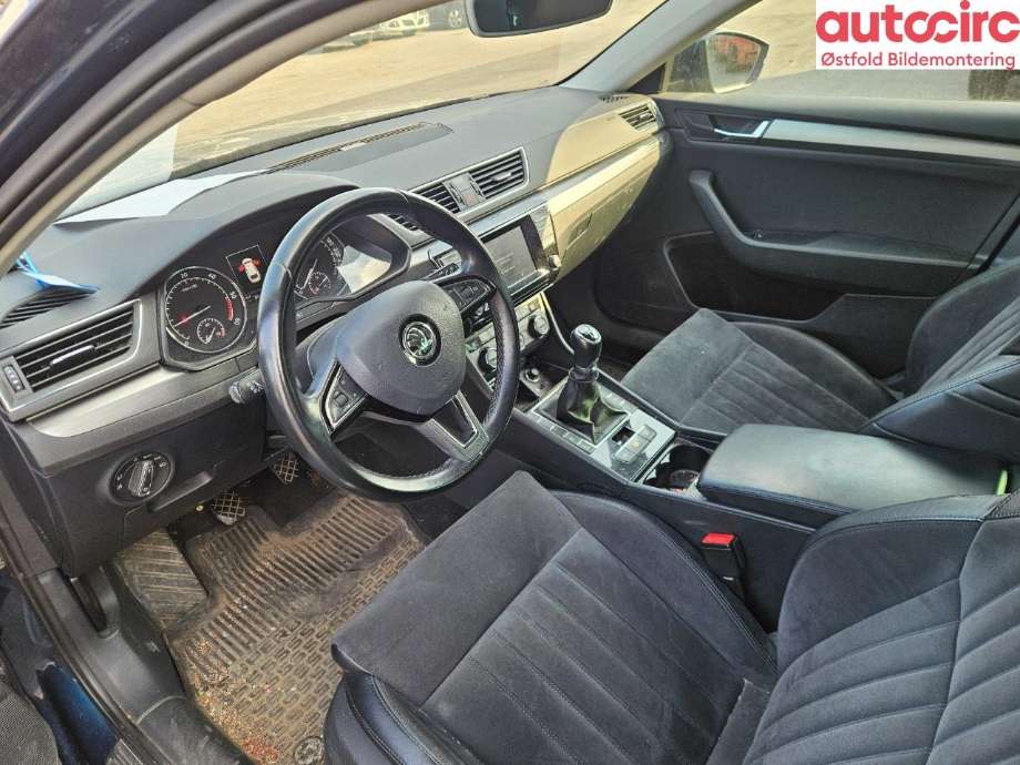 Škoda Superb 2015-->> (Type III) , Motorkode: DCXA, Girkassekode: 