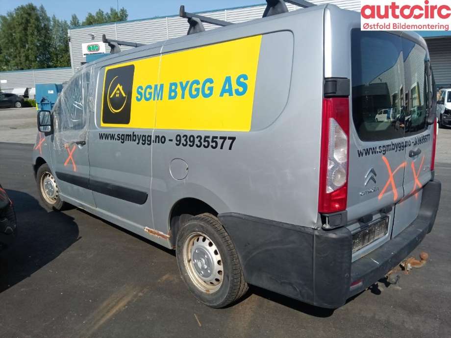 Citroën Jumpy 2007-2016 (Type II) , Motorkode: AHZ, Girkassekode: 