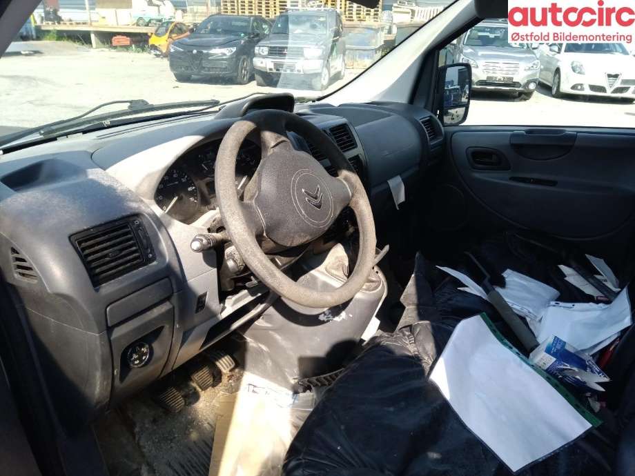 Citroën Jumpy 2007-2016 (Type II) , Motorkode: AHZ, Girkassekode: 