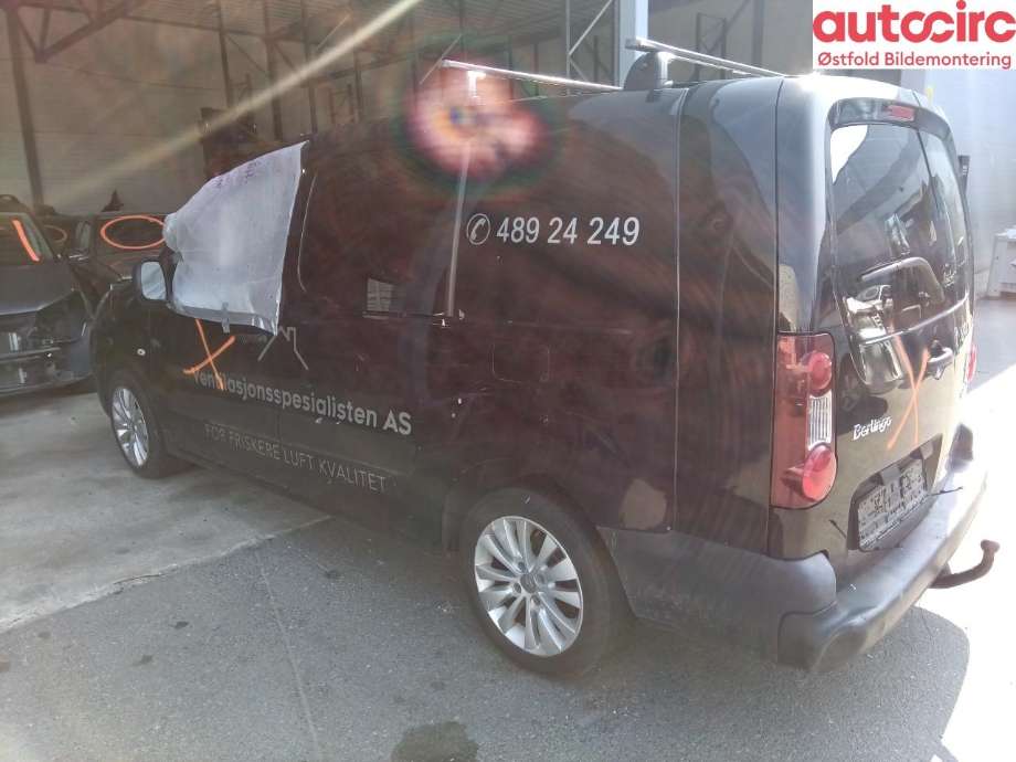 Citroën Berlingo 2015-2019 (Type II, Fase 2) , Motorkode: 9HF, Girkassekode: 