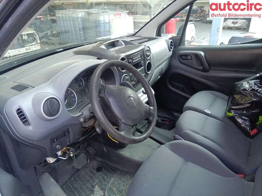 Citroën Berlingo 2015-2019 (Type II, Fase 2) , Motorkode: 9HF, Girkassekode: 