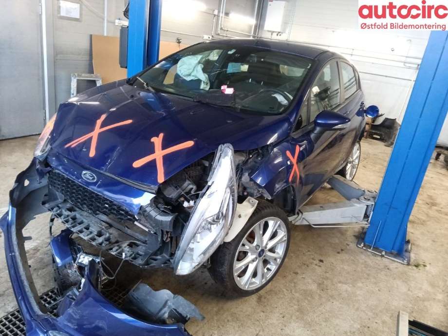 Ford Fiesta 2013-2017 (Type VI, Fase 2) , Motorkode: SFJC, Girkassekode: 