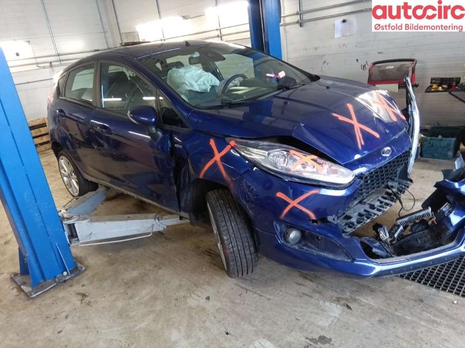 Ford Fiesta 2013-2017 (Type VI, Fase 2) , Motorkode: SFJC, Girkassekode: 